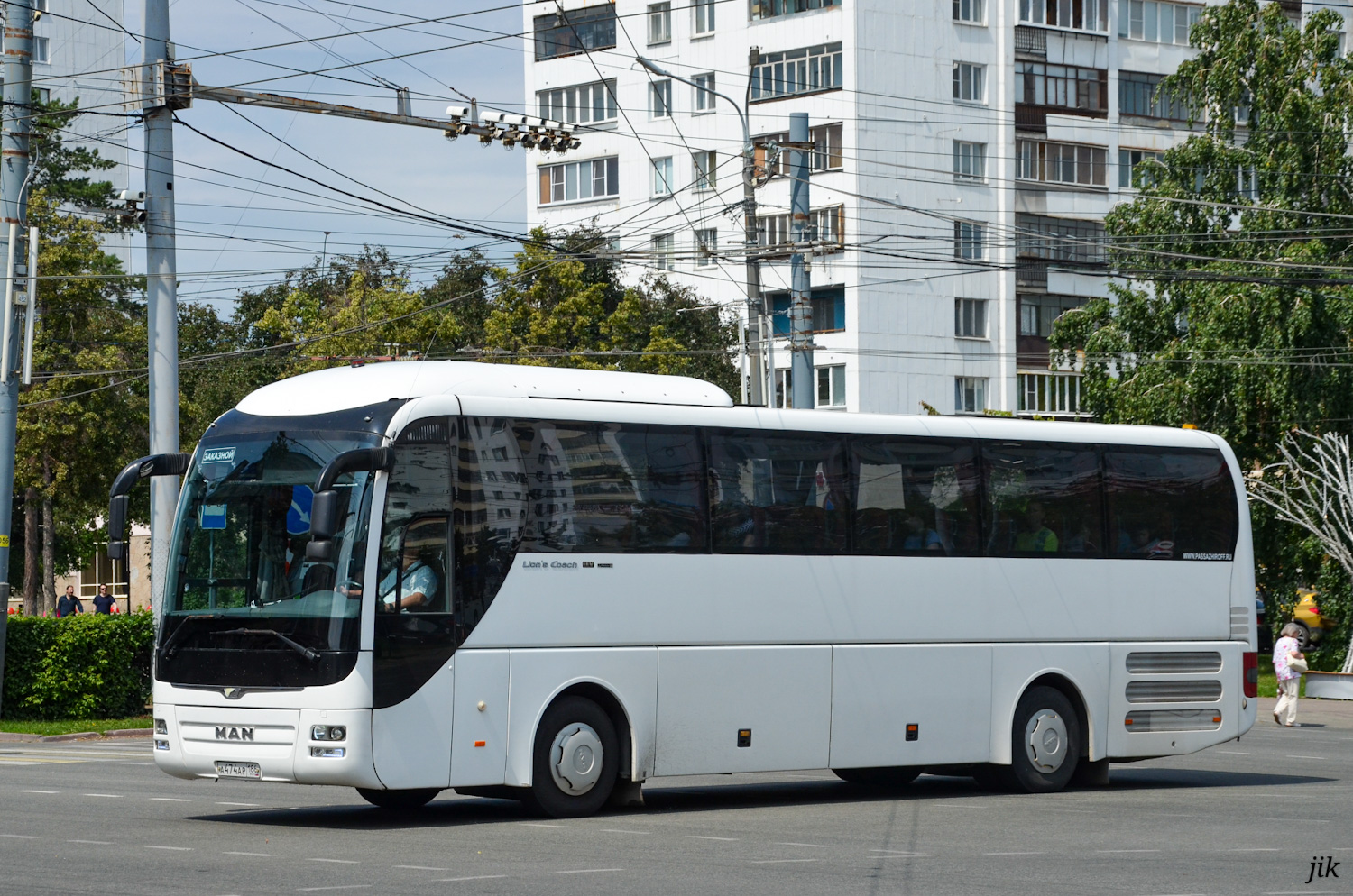 Челябинская область, MAN R07 Lion's Coach RHC444 № А 474 АР 186