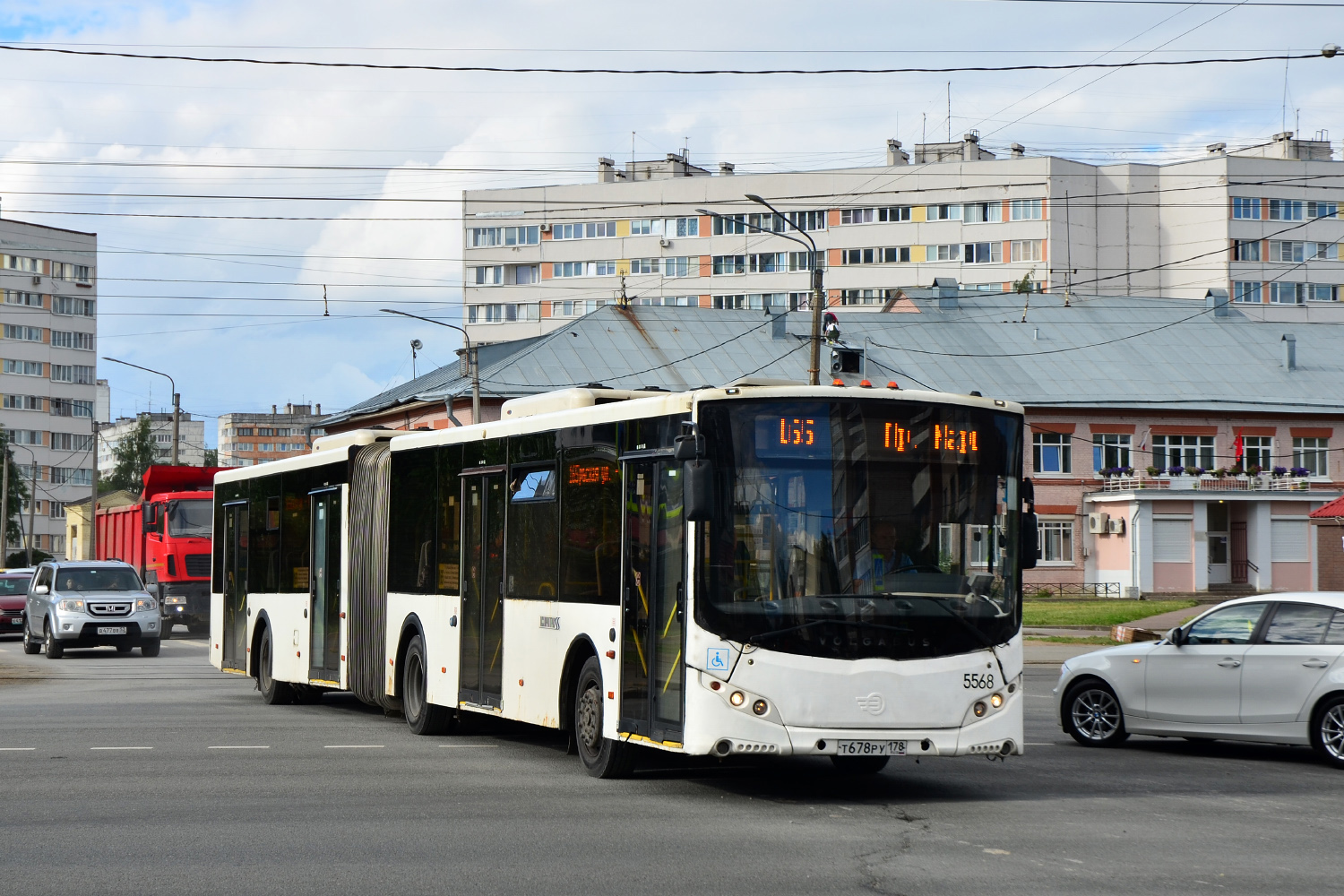 Санкт-Петербург, Volgabus-6271.00 № 5568