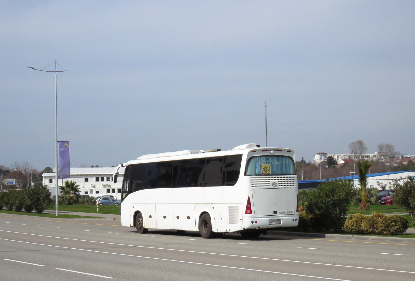 Krasnodar region, King Long XMQ6127C Nr. Н 957 РХ 123