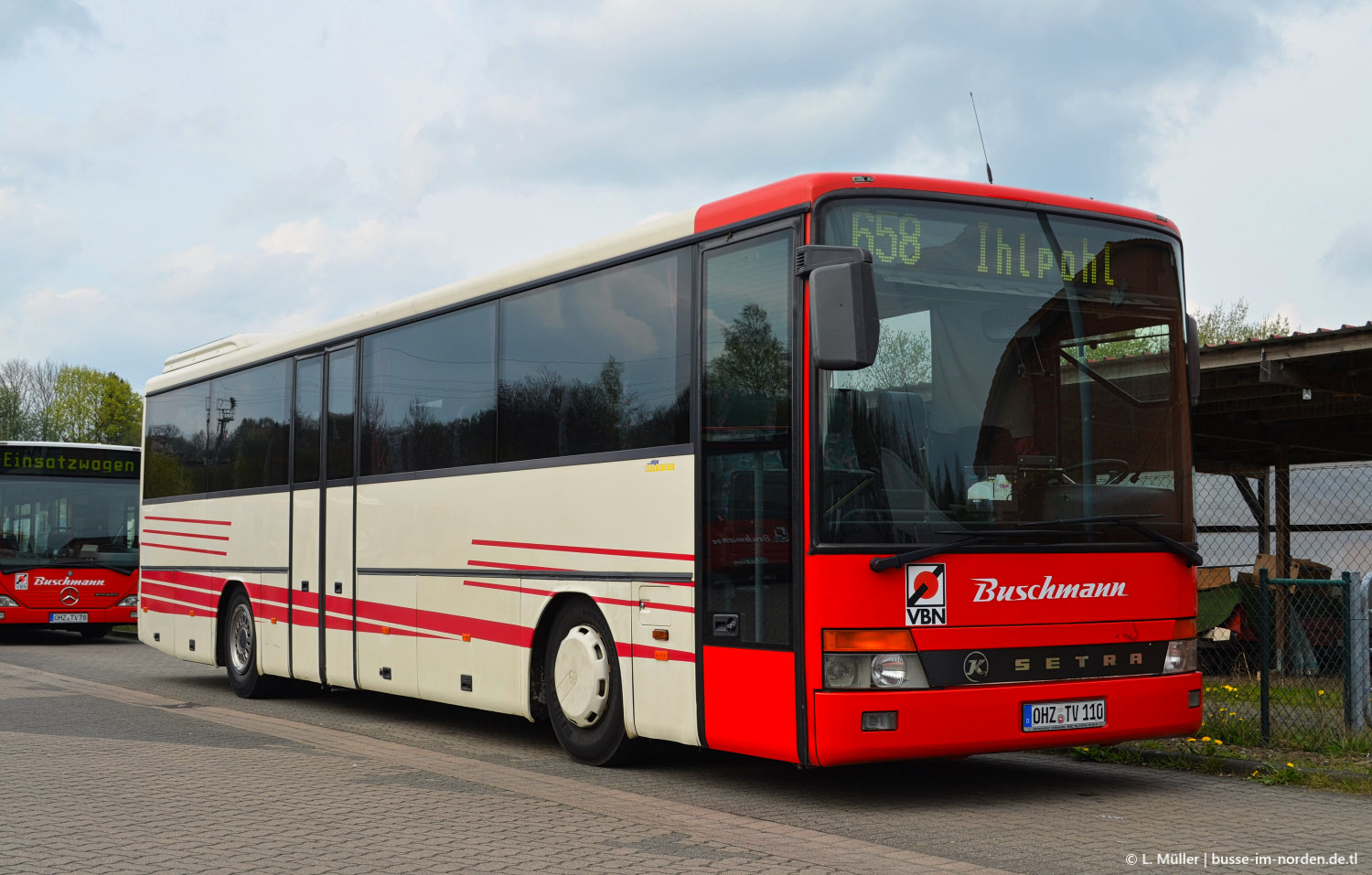 Нижняя Саксония, Setra S315H № OHZ-TV 110