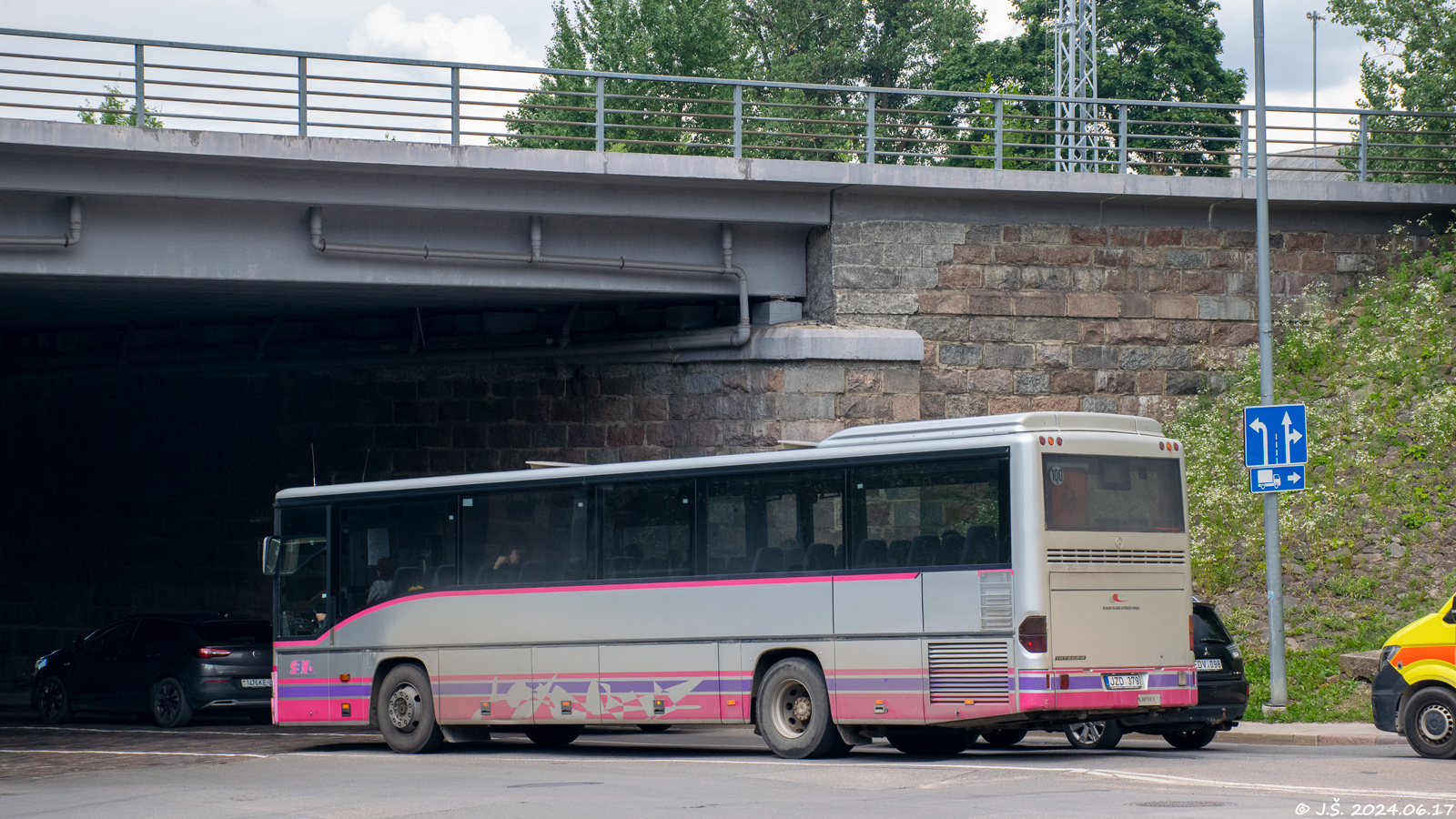 Литва, Mercedes-Benz O550 Integro № 48