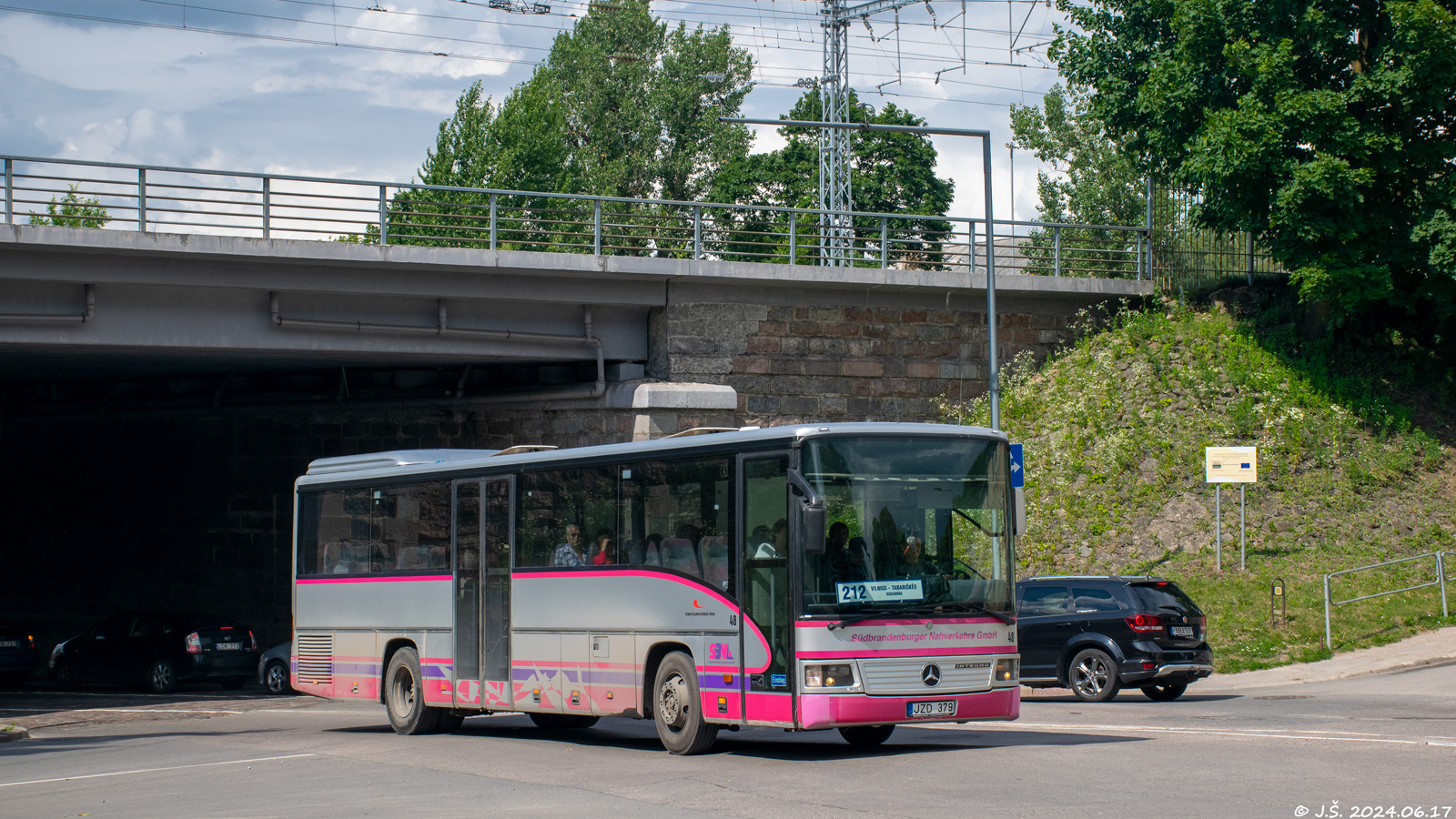 Литва, Mercedes-Benz O550 Integro № 48