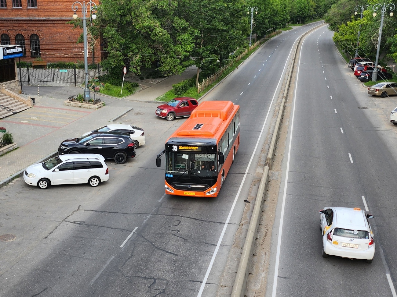 Хабаровский край, Zhong Tong LCK6105HGC Fashion № 5381