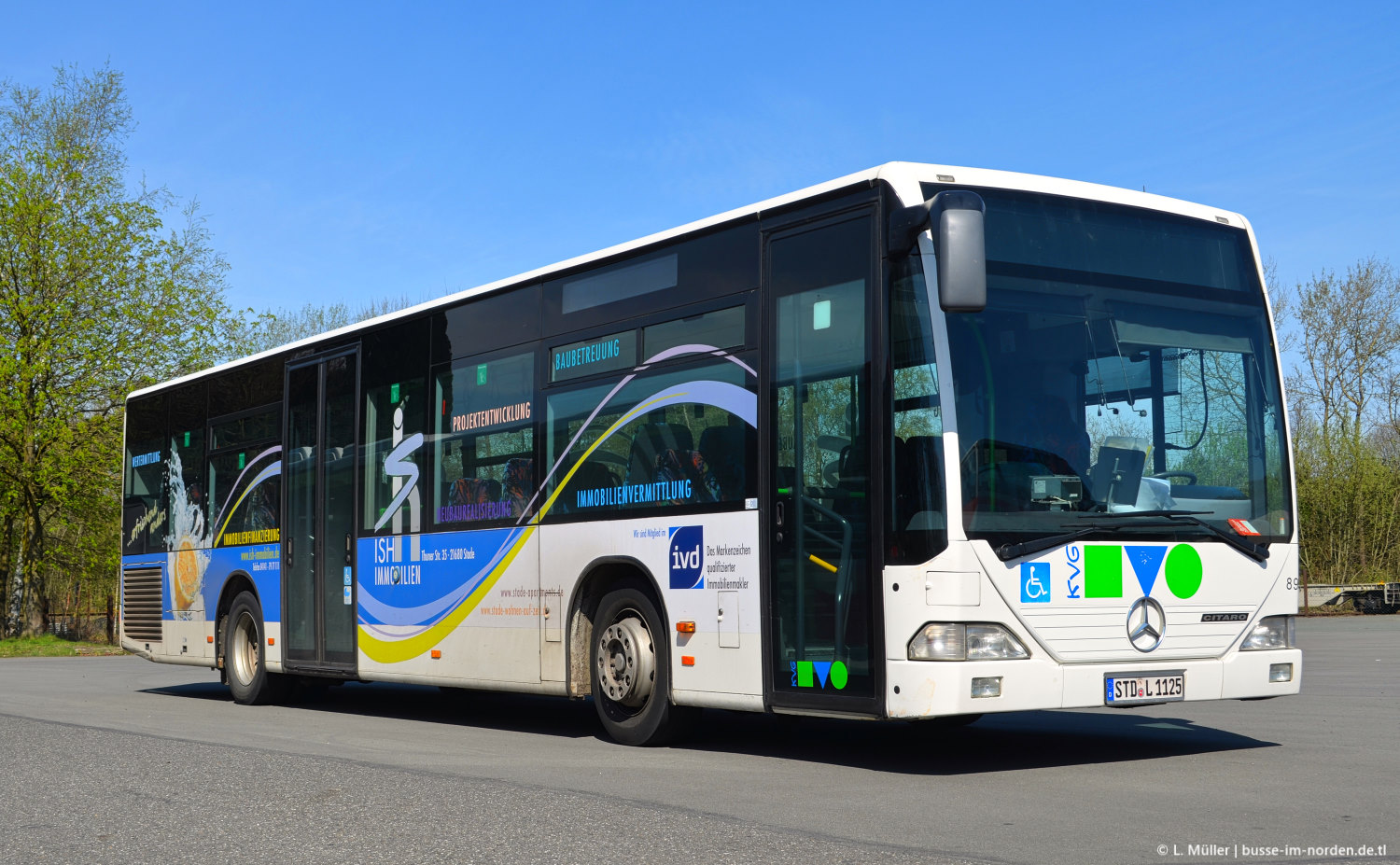 Нижняя Саксония, Mercedes-Benz O530Ü Citaro Ü № 896