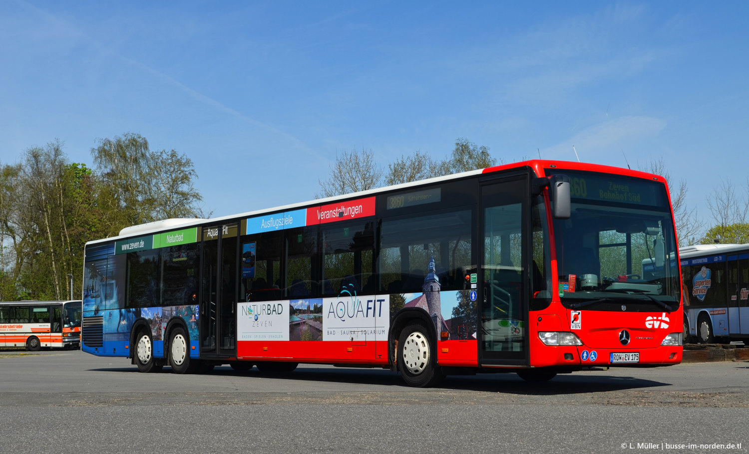 Нижняя Саксония, Mercedes-Benz O530LÜ Citaro facelift LÜ № 75