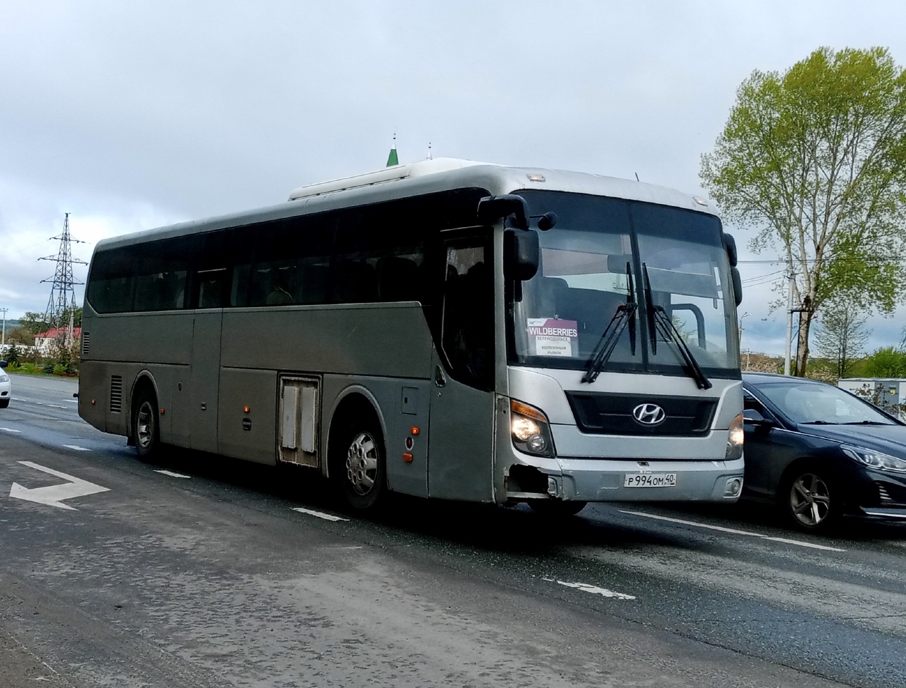 Татарстан, Hyundai Universe Space Luxury № Р 994 ОМ 40