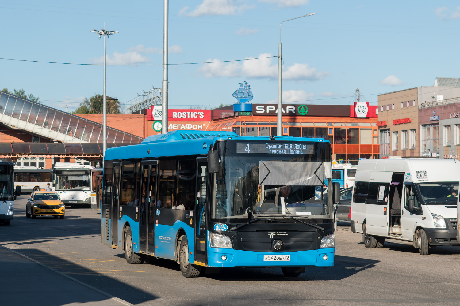 Московская область, ЛиАЗ-4292.60 (1-2-1) № 091119