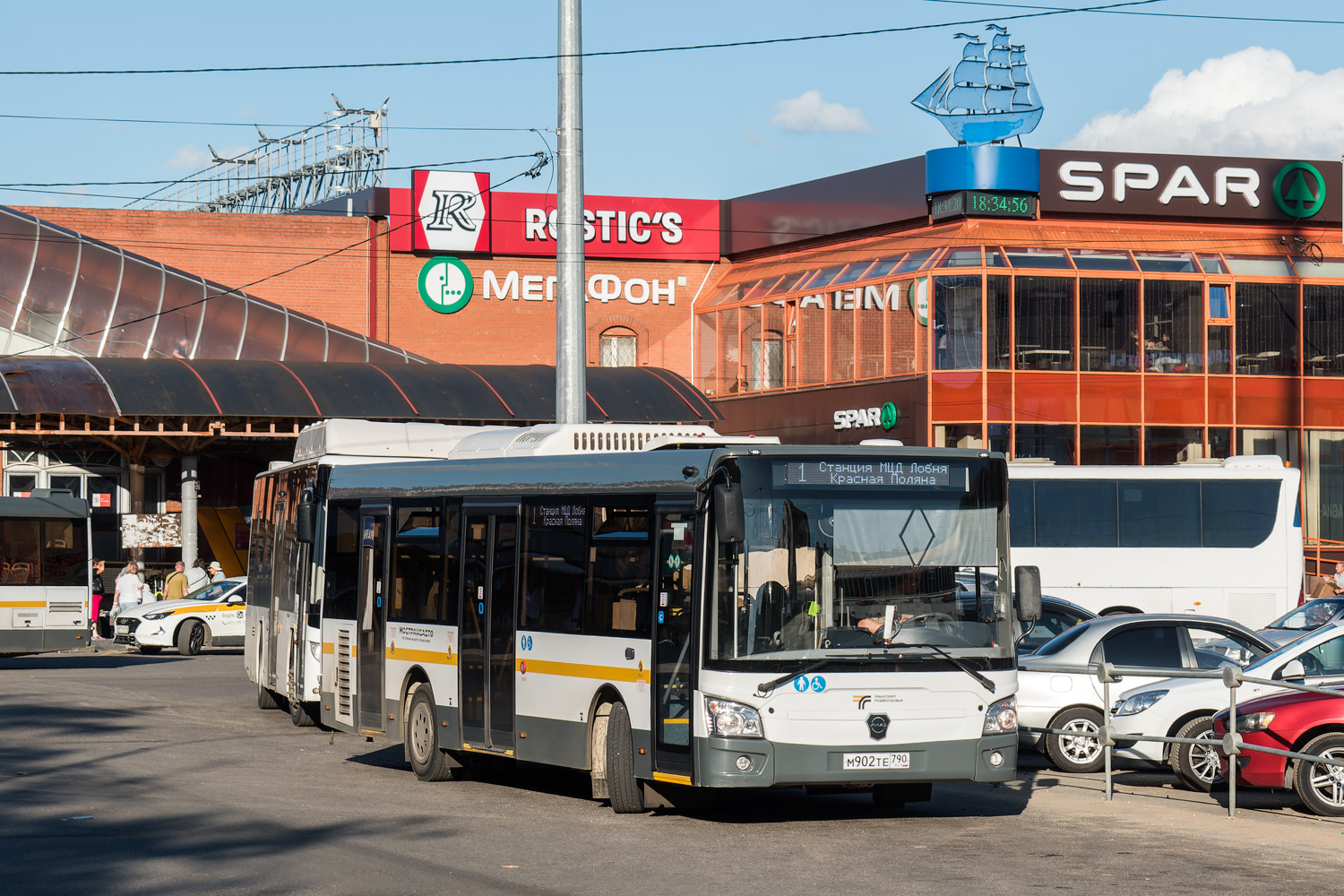 Московская область, ЛиАЗ-4292.60 (1-2-1) № М 902 ТЕ 790