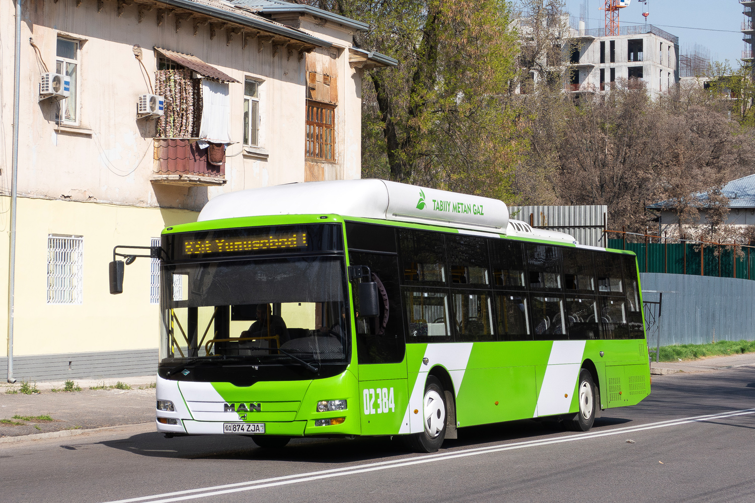 Узбекистан, Gemilang (MAN Auto-Uzbekistan) № 02384