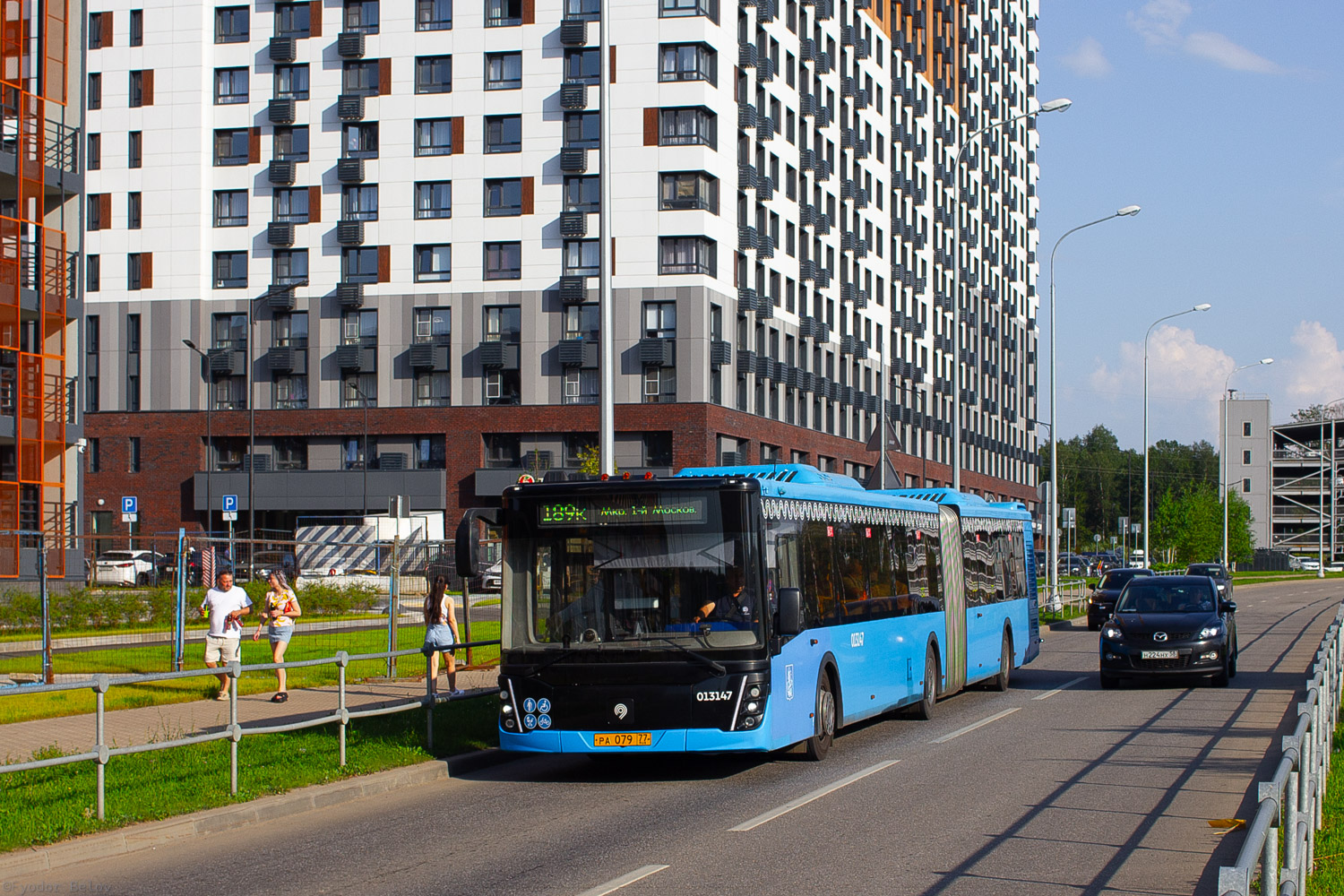 Moscow, LiAZ-6213.65 # 013147