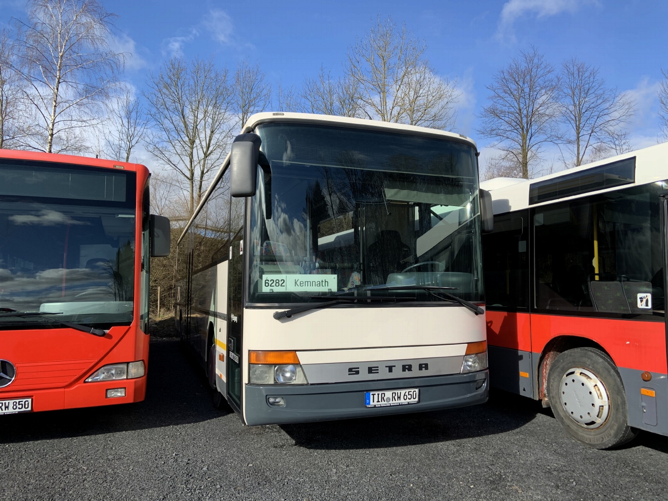 Βαυαρία, Setra S315UL # TIR-RW 650 Βαυαρία, Setra S315UL # TIR-RW 650