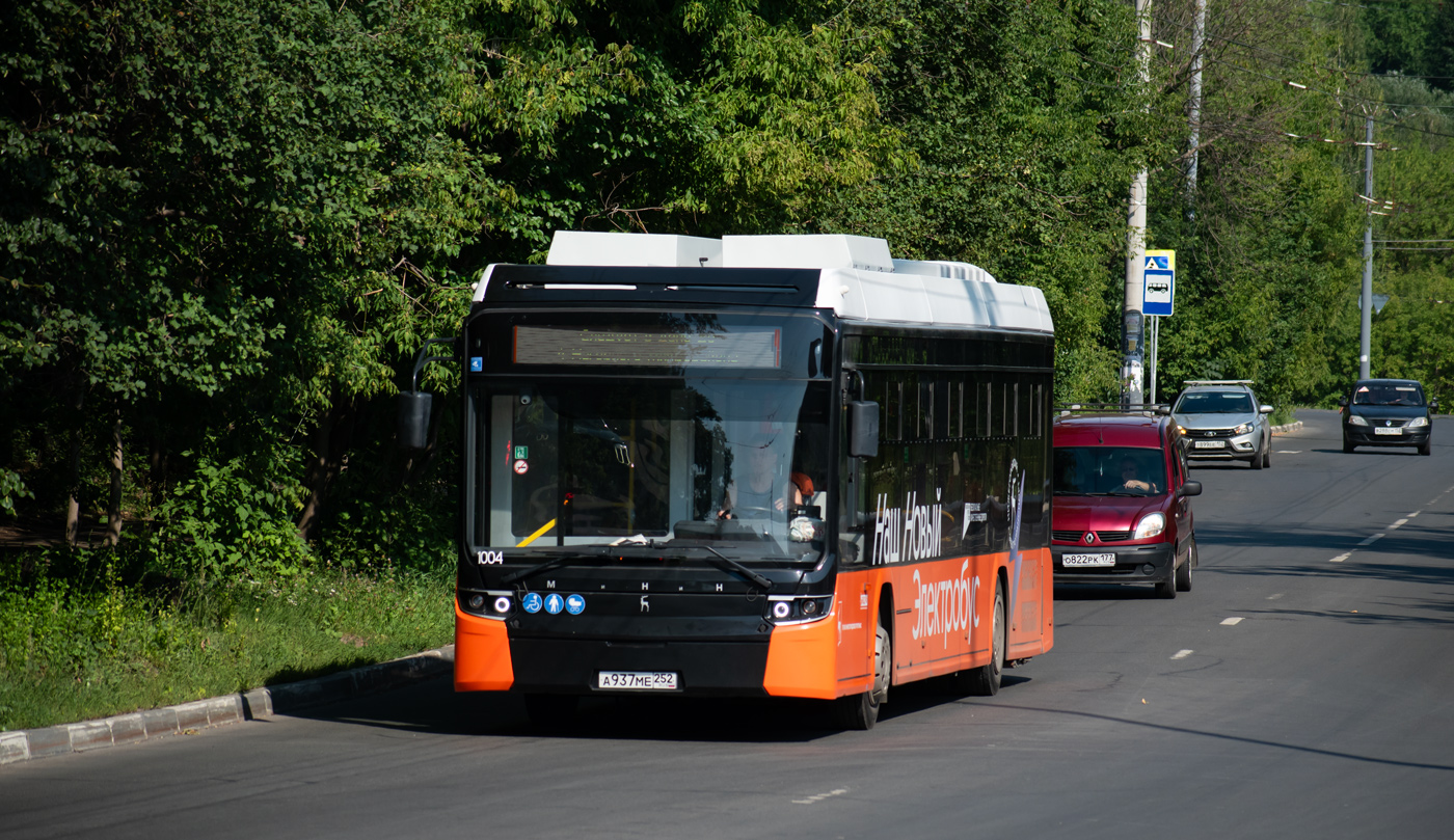 Nizhegorodskaya region, Nizhecotrans-6256 (BKM-E450) № 1004