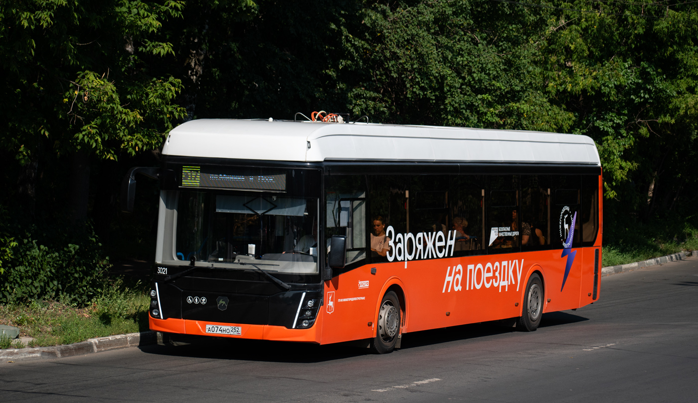 Obwód niżnonowogrodzki, LiAZ-6274 Nr 3021