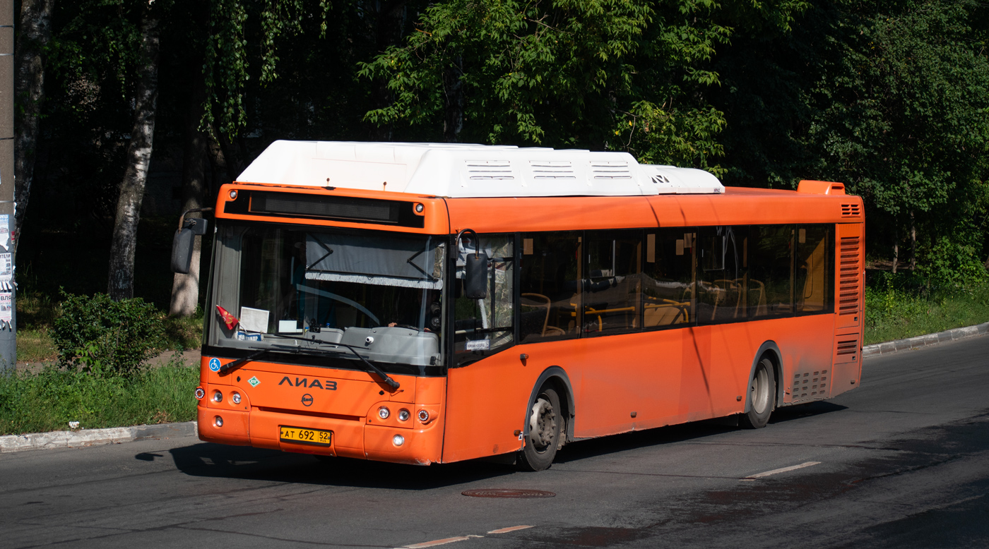 Нижегородская область, ЛиАЗ-5292.67 (CNG) № 32077
