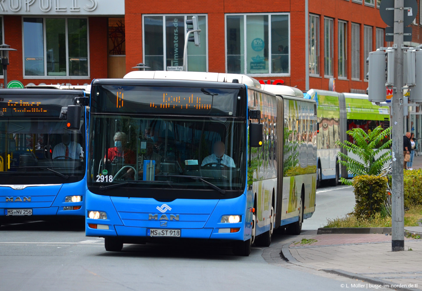 Северный Рейн-Вестфалия, MAN A23 Lion's City G NG323 № 2918