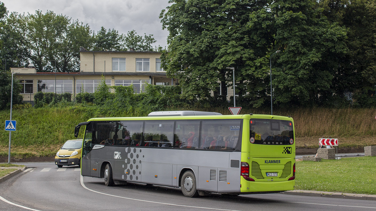 Литва, Setra S415UL-GT № MLD 573; Литва — Праздник песни 2024