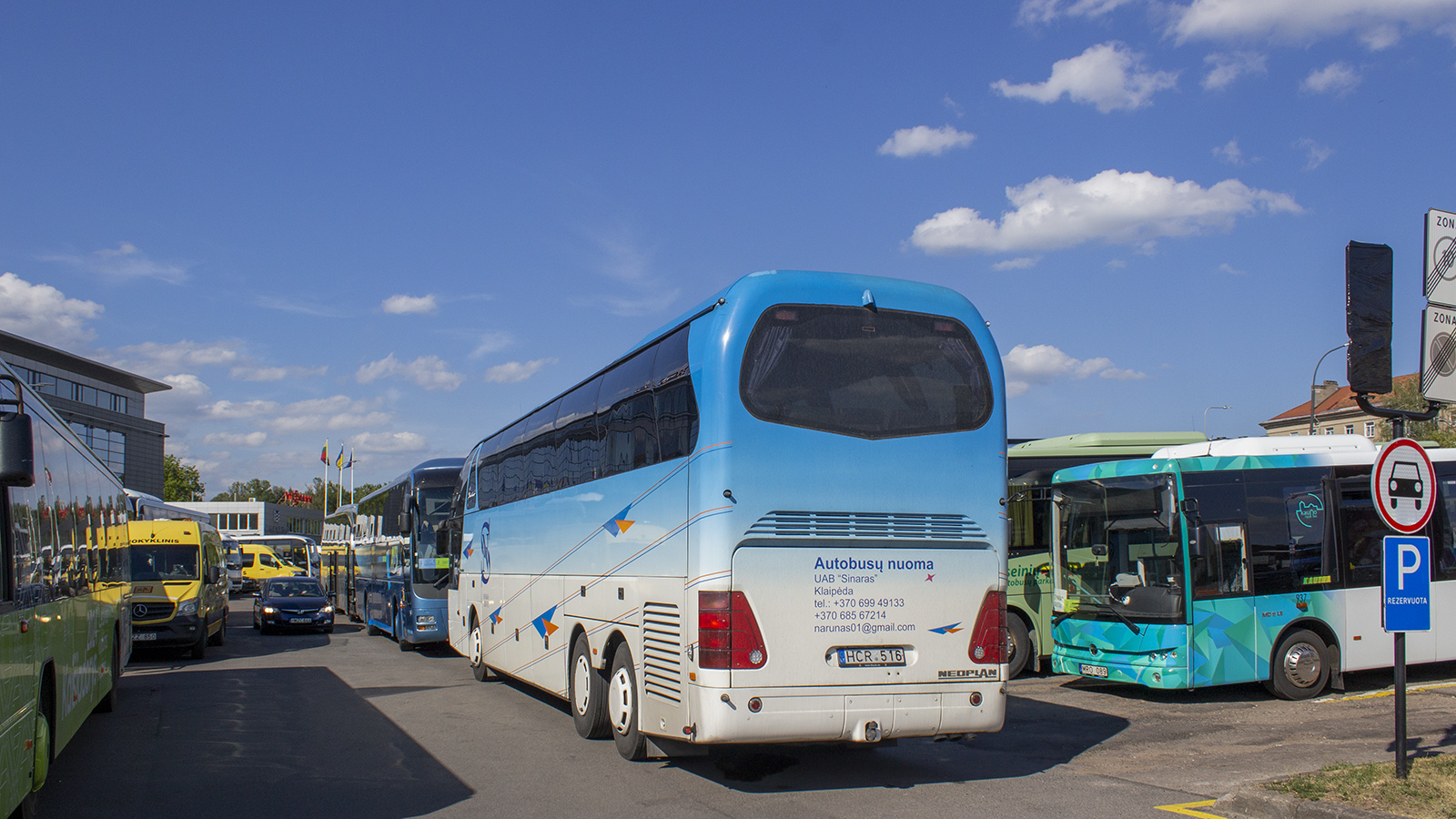 Литва, Neoplan PE6 N516/3SHDHC Starliner № HCR 516; Литва — Праздник песни 2024