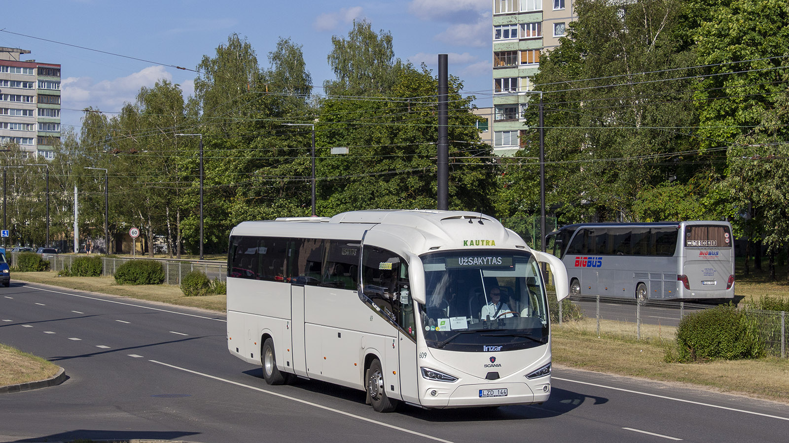 Литва, Irizar i6S 13-3,5 № 609