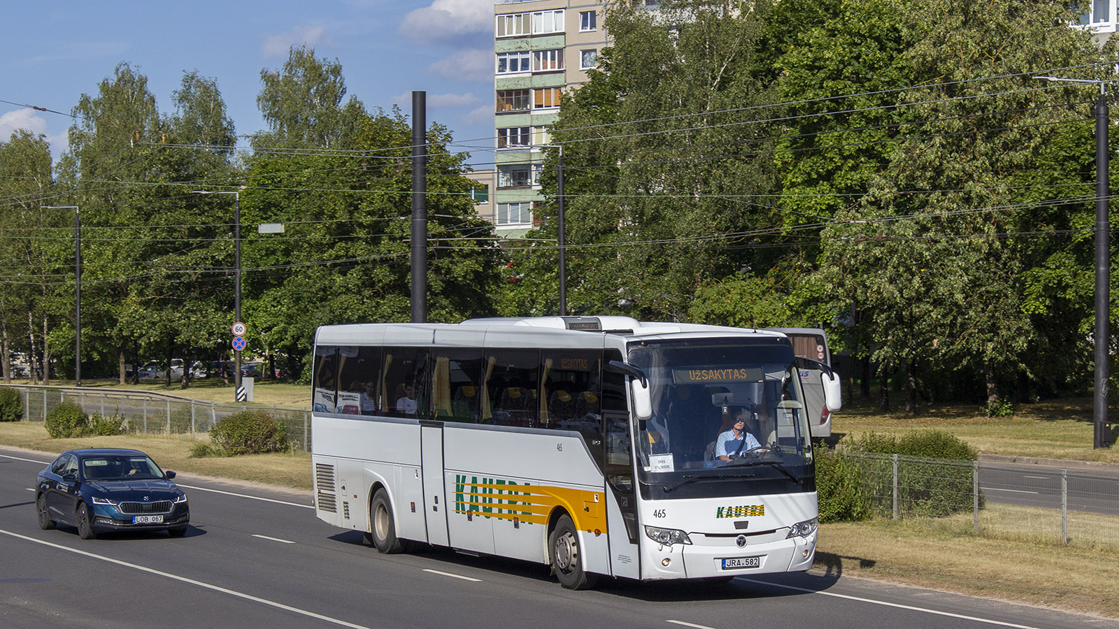 Литва, TEMSA HD13 № 465