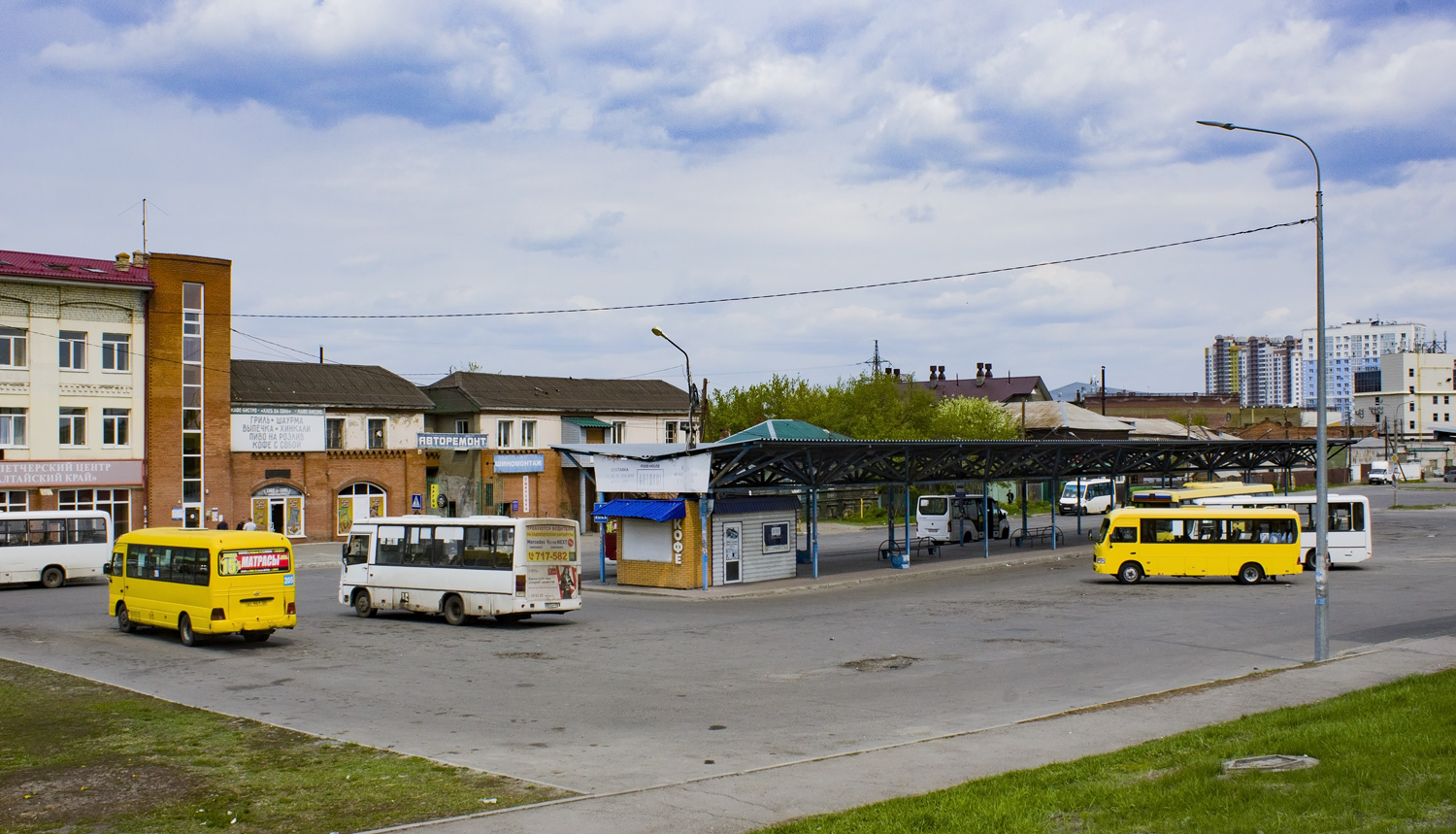 Алтайский край, Hyundai County Kuzbass № АС 941 22; Алтайский край — Разные фотографии