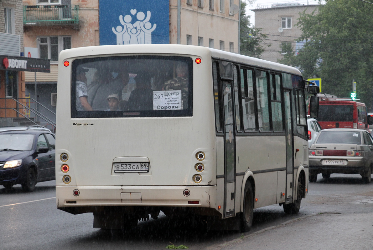 Тверская область, ПАЗ-320412-04 "Вектор" № В 533 СА 69