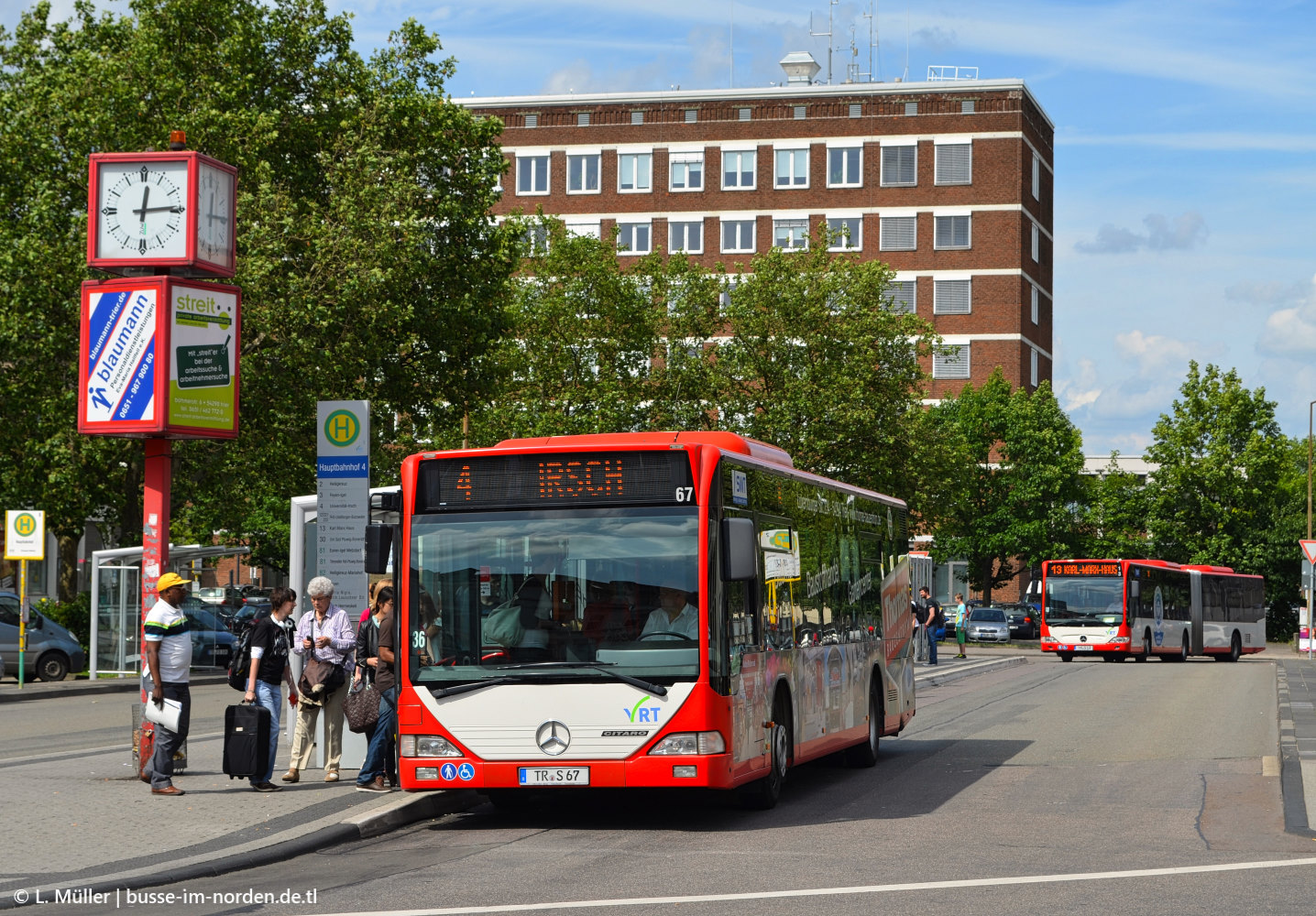 Рейнланд-Пфальц, Mercedes-Benz O530 Citaro № 67