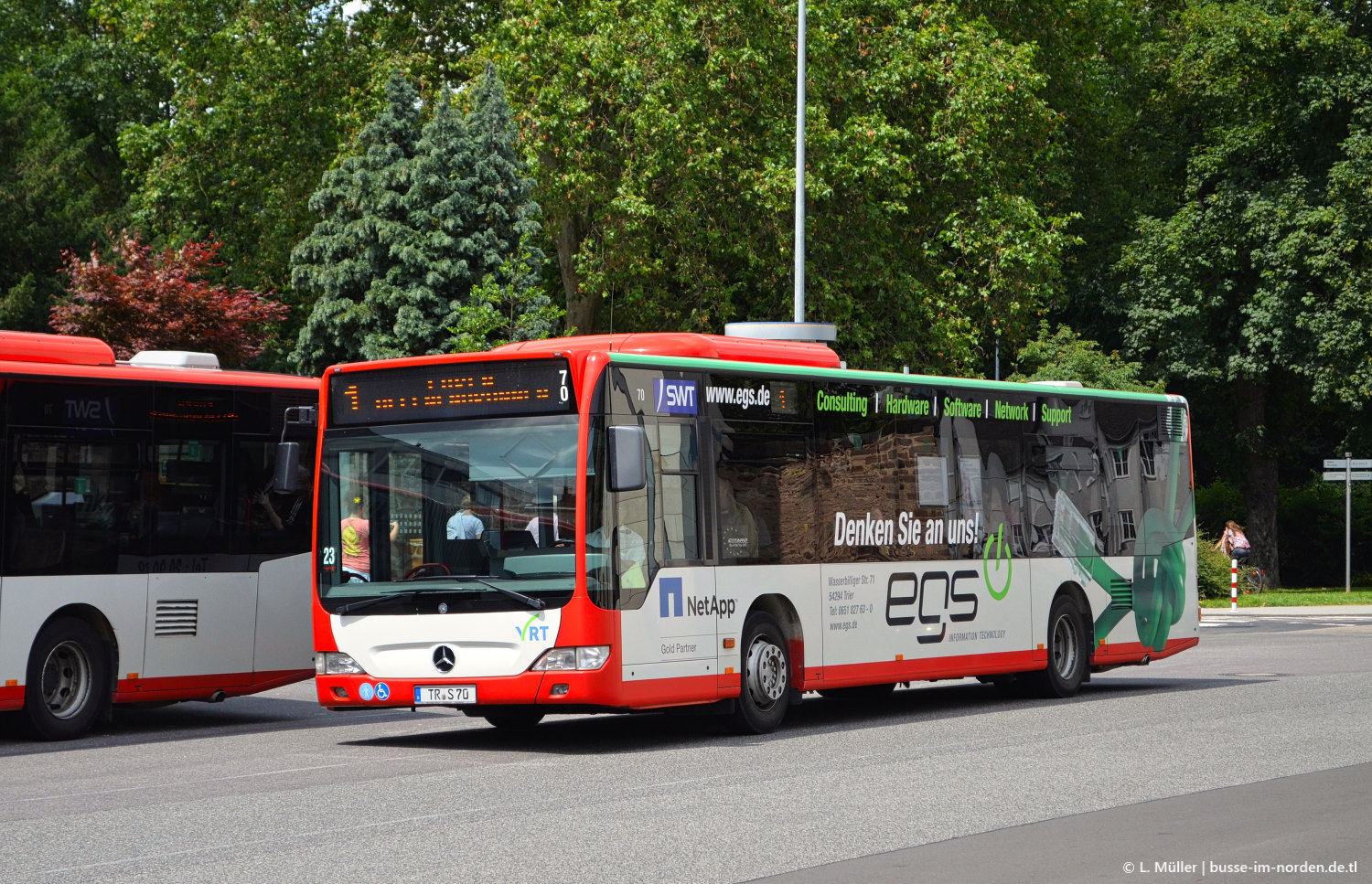 Рейнланд-Пфальц, Mercedes-Benz O530 Citaro facelift № 70