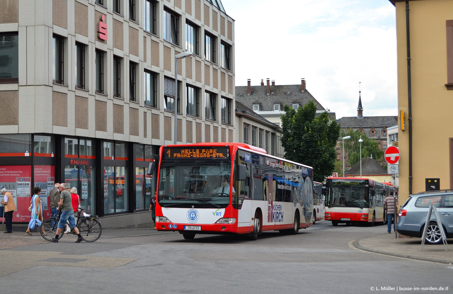 Рейнланд-Пфальц, Mercedes-Benz O530 Citaro facelift № 73