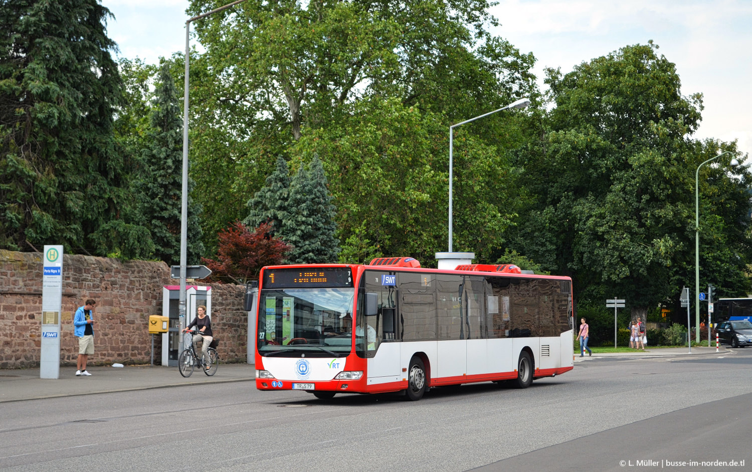 Рейнланд-Пфальц, Mercedes-Benz O530 Citaro facelift № 79