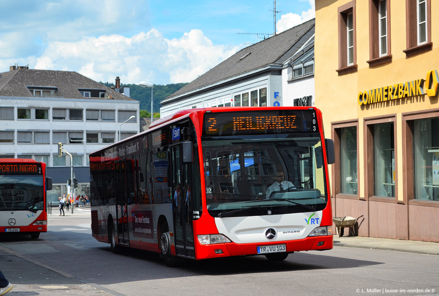 Рейнланд-Пфальц, Mercedes-Benz O530 Citaro facelift № 103