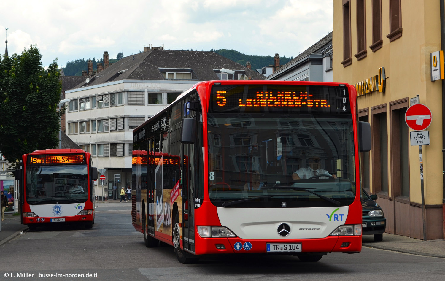 Рейнланд-Пфальц, Mercedes-Benz O530 Citaro facelift № 104