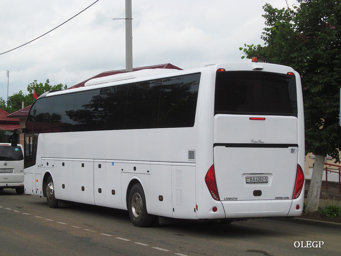 Минская область, Zhong Tong LCK6127H ComPass № ВА 4262-5 Минская область, Zhong Tong LCK6127H ComPass № ВА 4262-5
