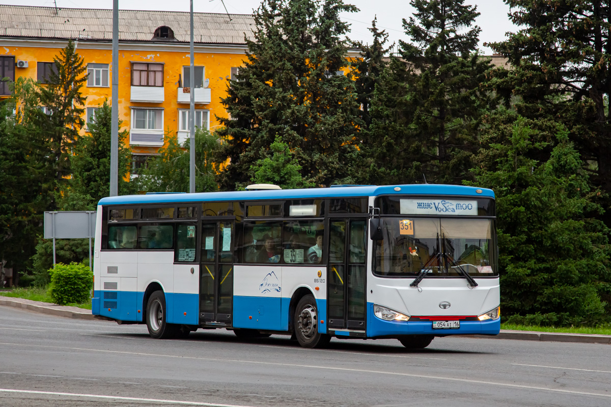 Восточно-Казахстанская область, Daewoo BS120CN (СемАЗ) № 054 AI 16