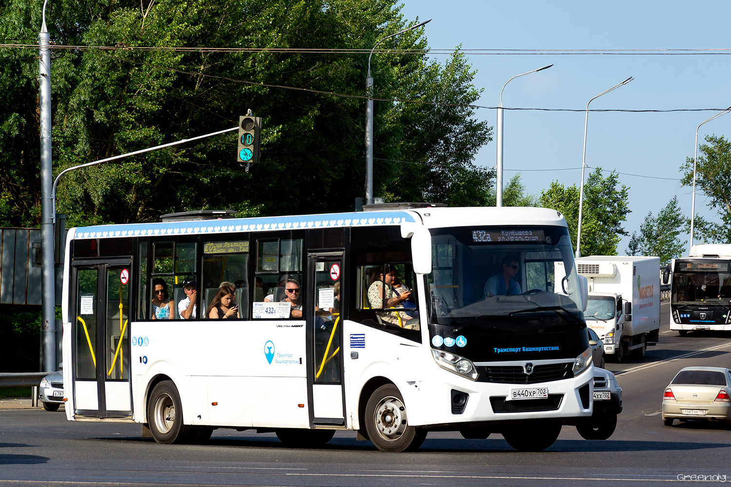 Башкортостан, ПАЗ-320415-04 "Vector Next" № 6291