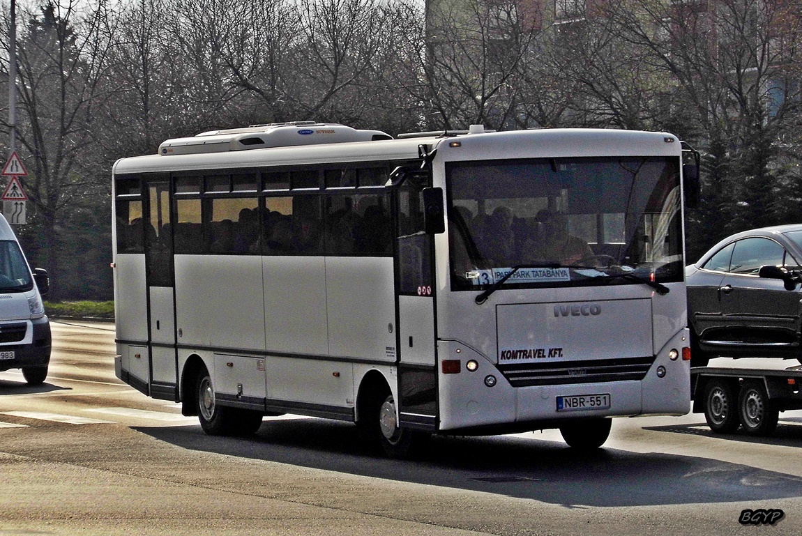 Венгрия, Vehixel Triano № NBR-551