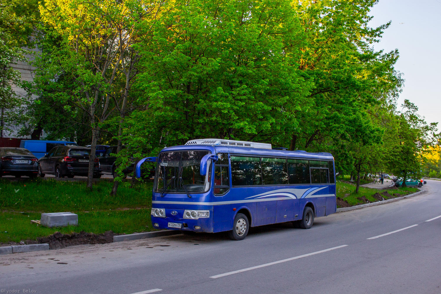 Московская область, Hyundai AeroTown № В 722 МУ 790