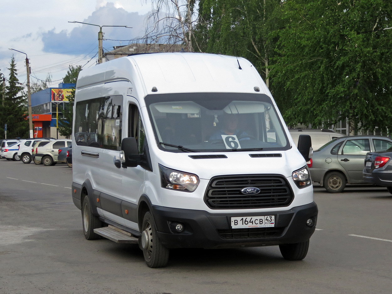 Кировская область, Ford Transit FBD [RUS] (X2F.ESG.) № х775