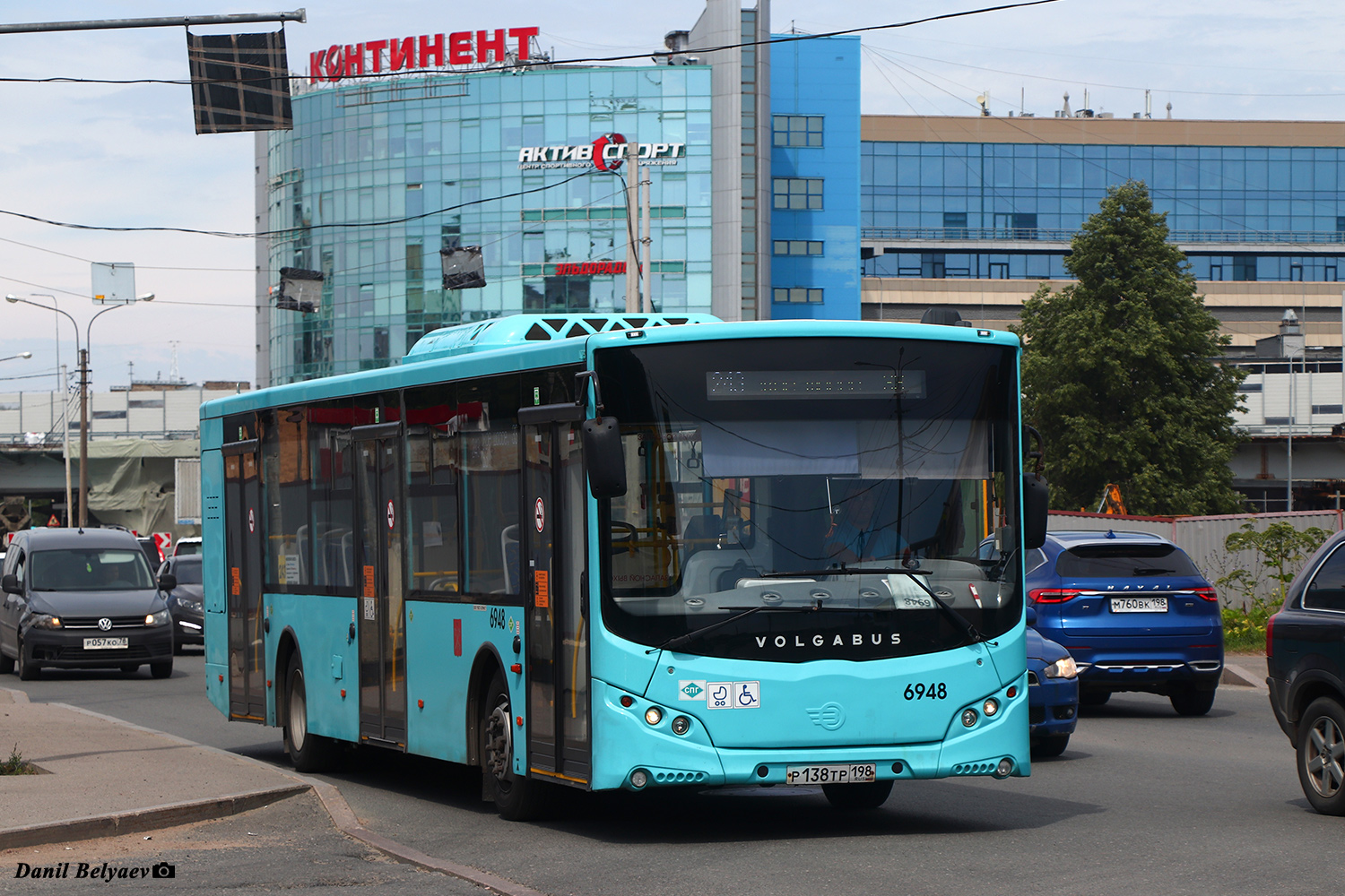 Санкт-Петербург, Volgabus-5270.G4 (LNG) № 6948