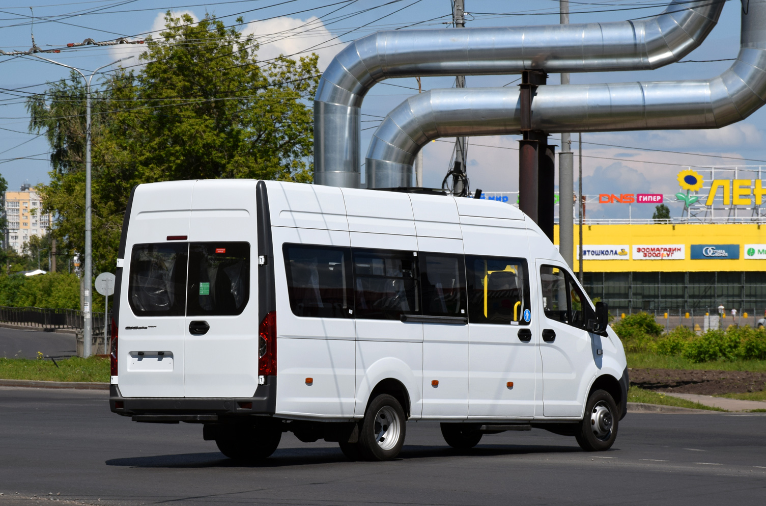 Нижегородская область — Новые автобусы Горьковского автомобильного завода