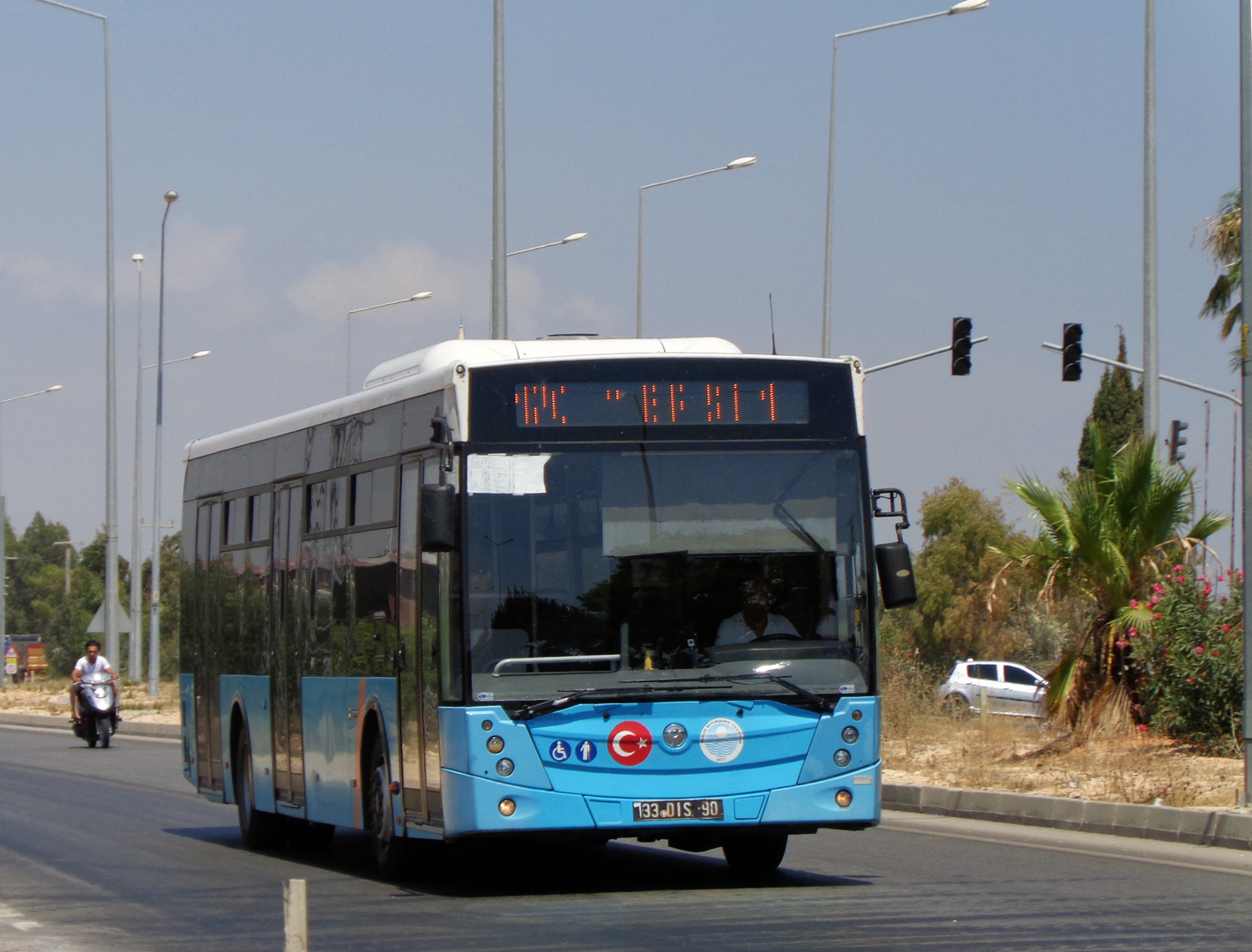 Турция, TEMSA Avenue 12LF № 646