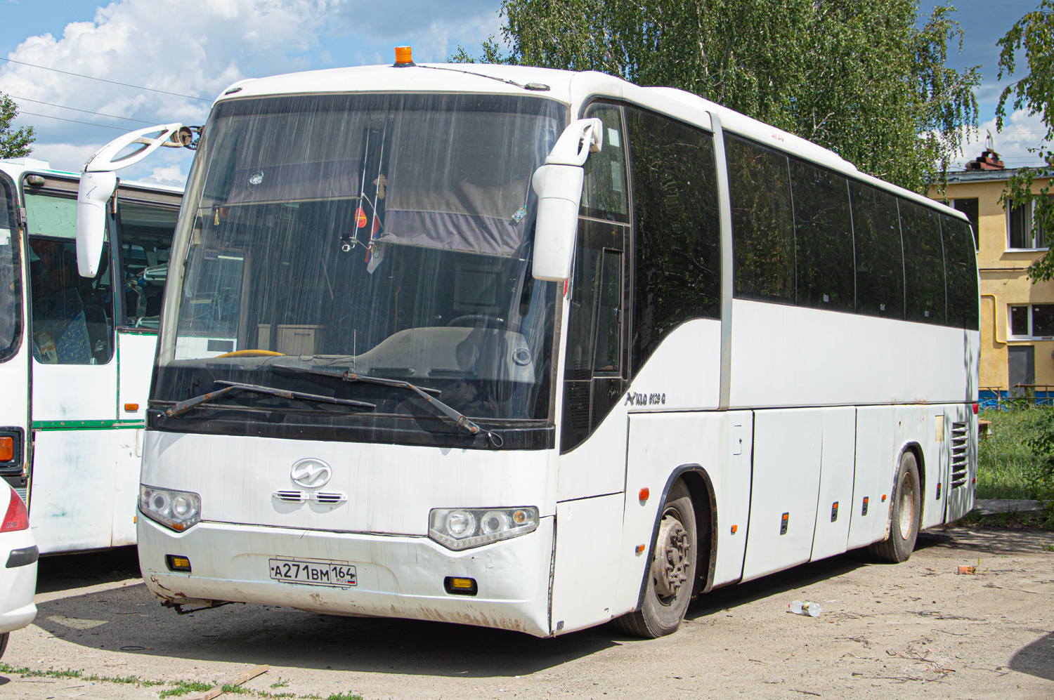 Саратовская область, Higer KLQ6129Q № А 271 ВМ 164