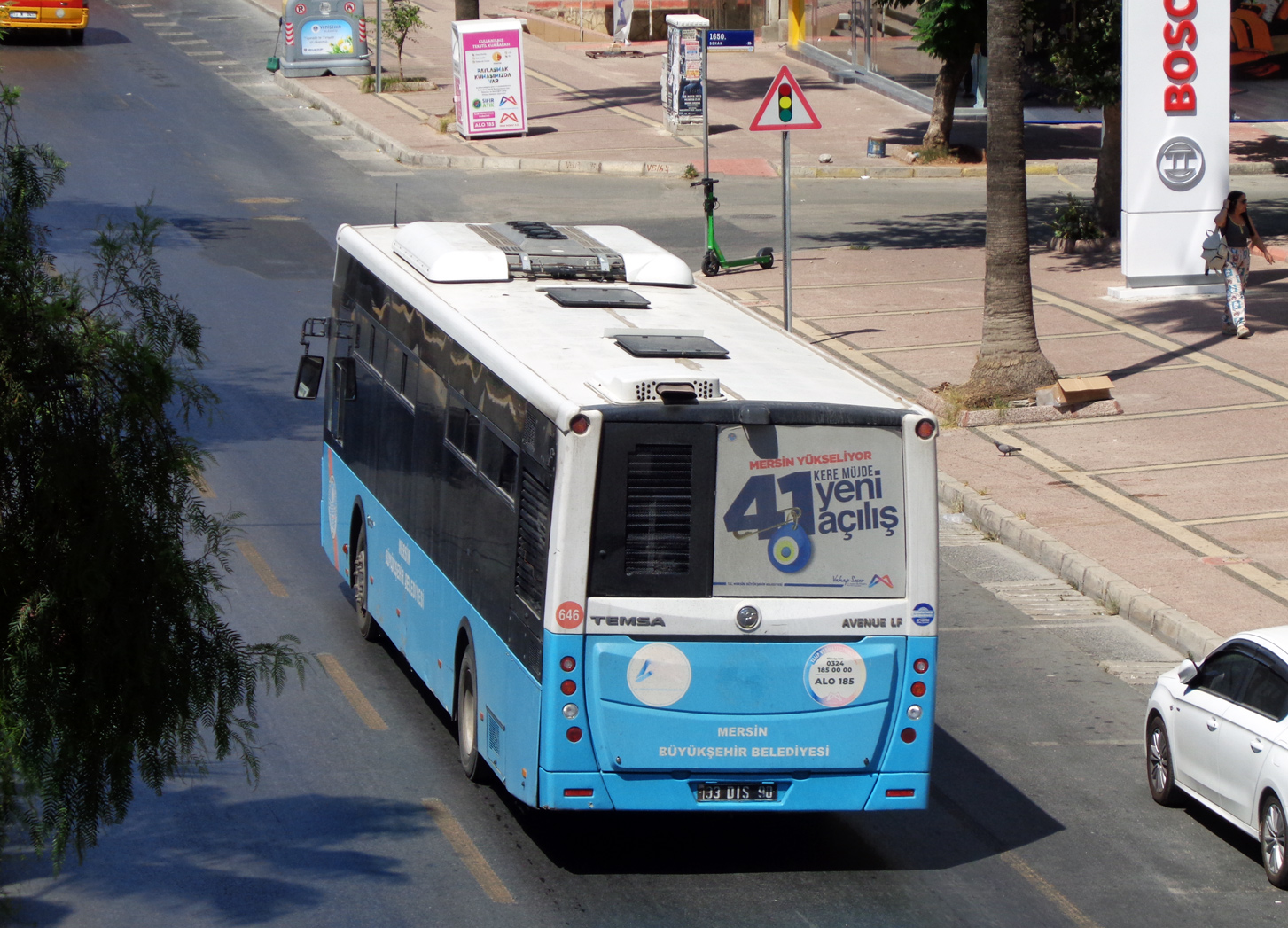 Турция, TEMSA Avenue 12LF № 646