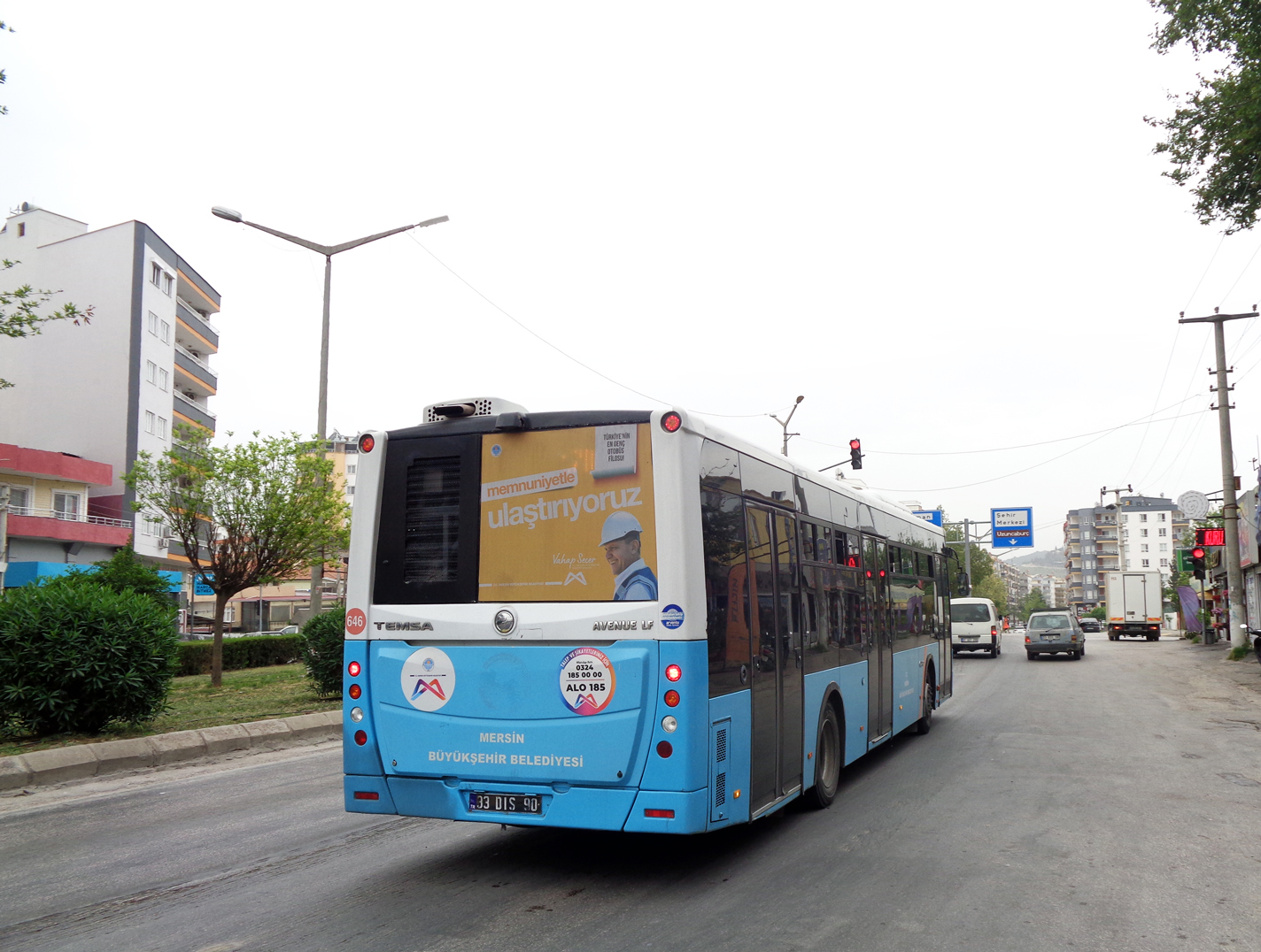 Турция, TEMSA Avenue 12LF № 646