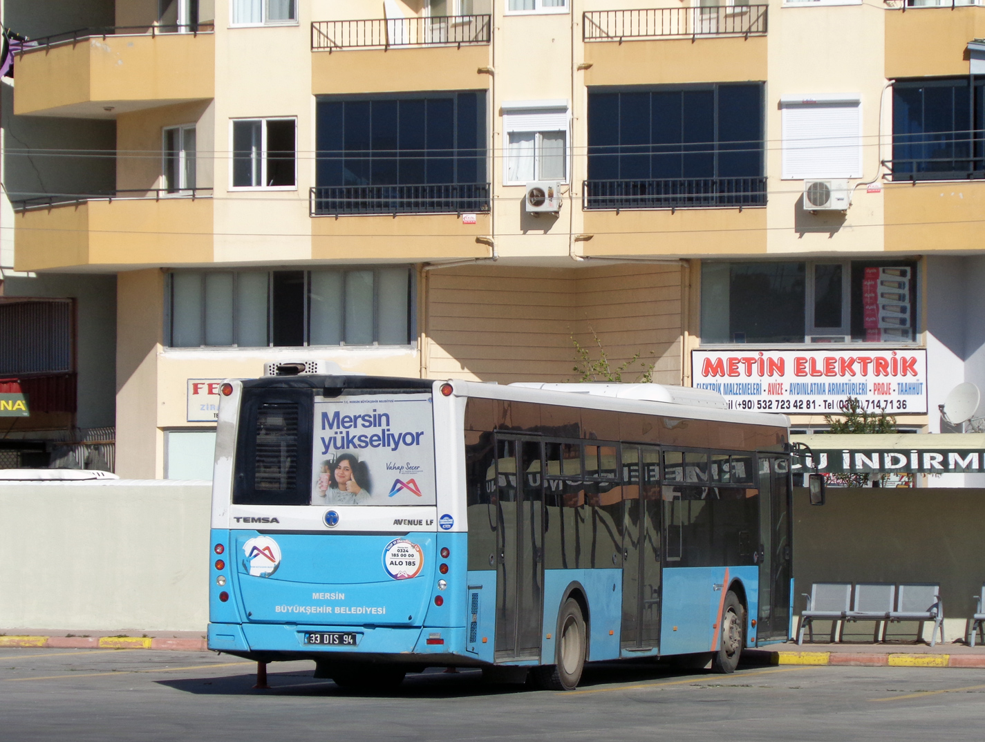 Турция, TEMSA Avenue 12LF № 650