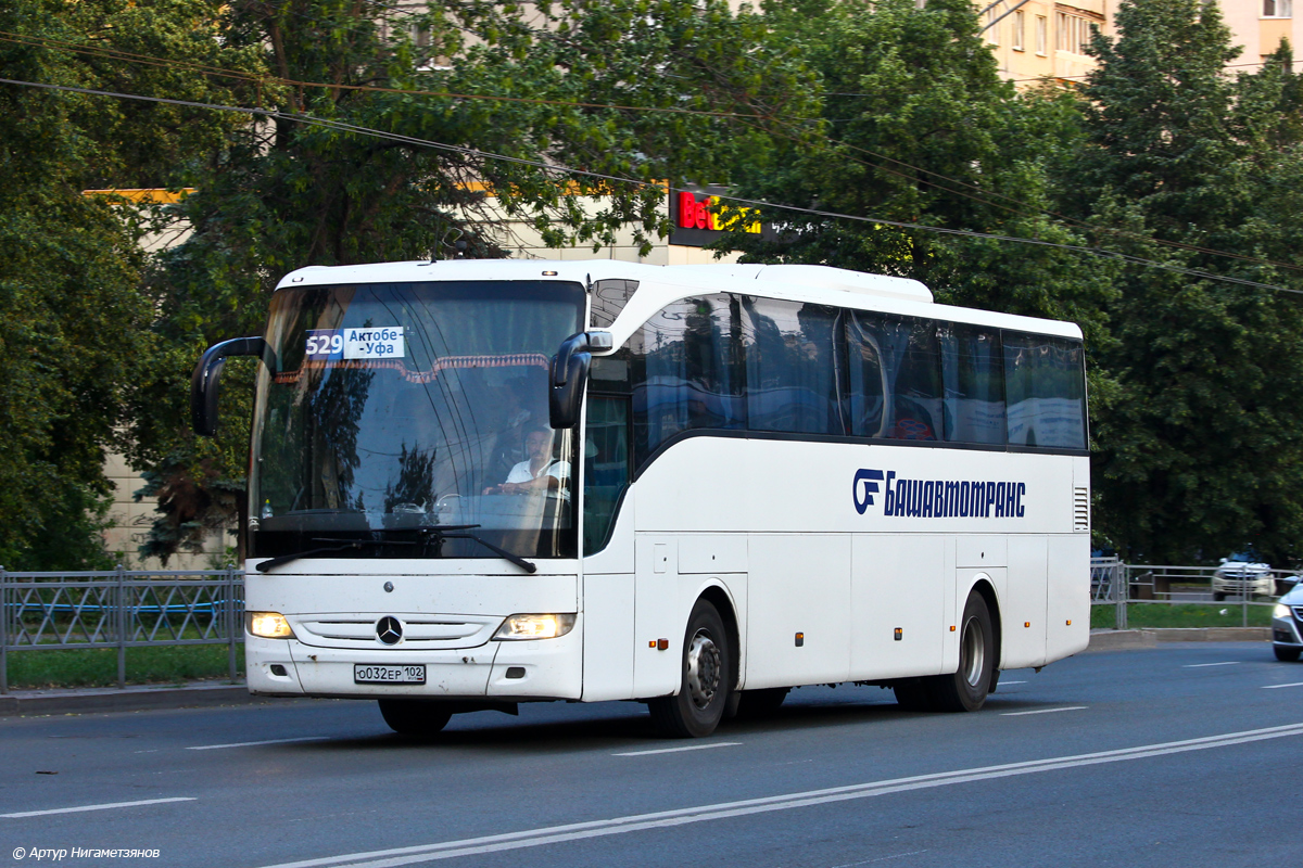 Башкортостан, Mercedes-Benz Tourismo II 15RHD № 1351