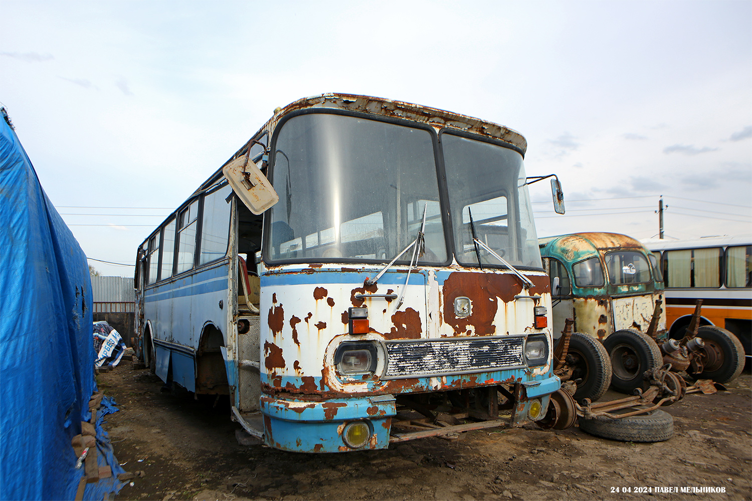 Московская область, ЛАЗ-697Н № б/н