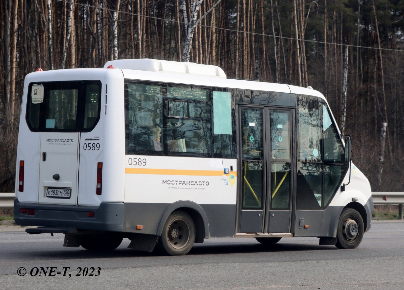 Московская область, Луидор-2250DS (ГАЗ Next) № 122589