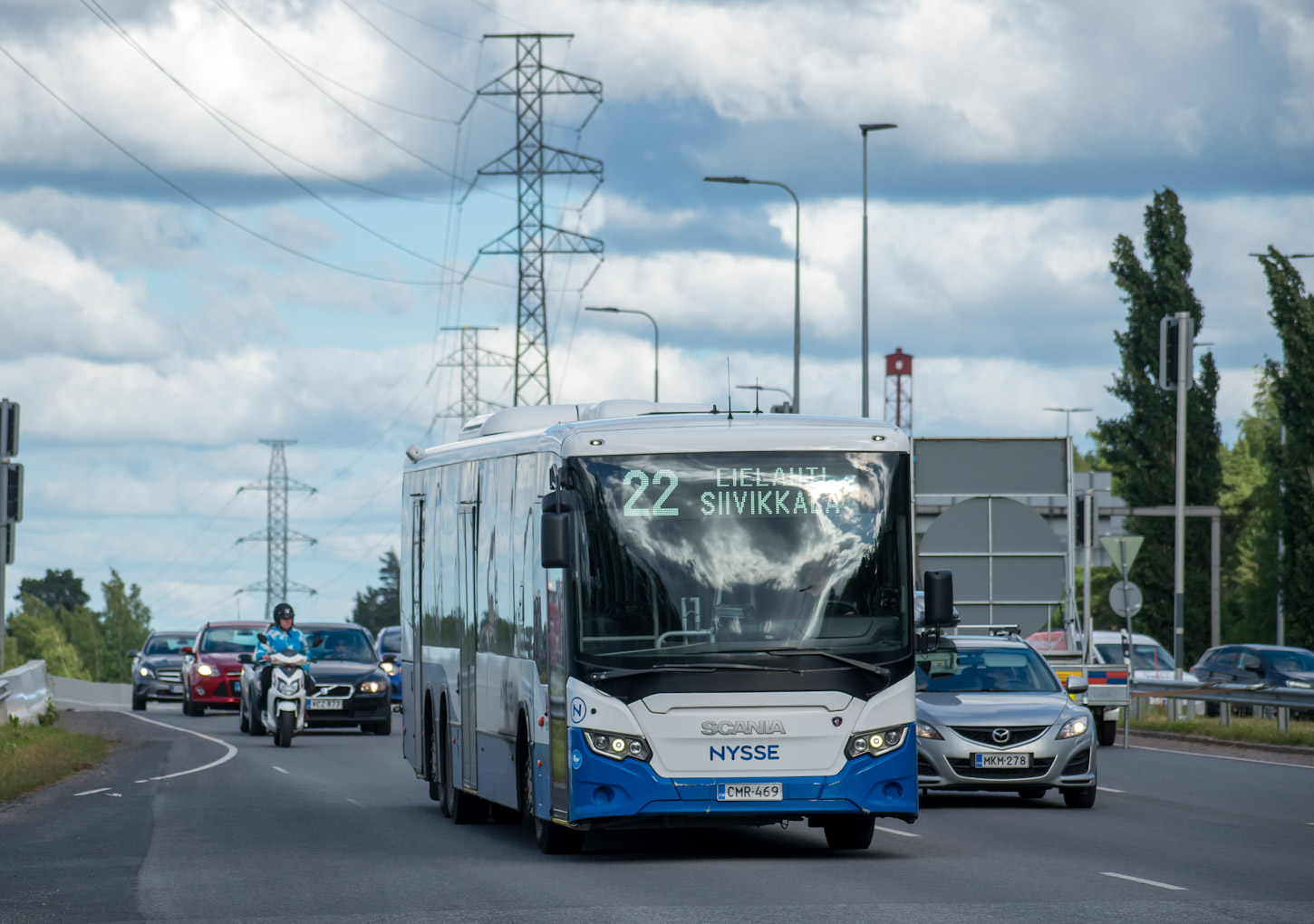 Finland, Scania Citywide LE Suburban # 40