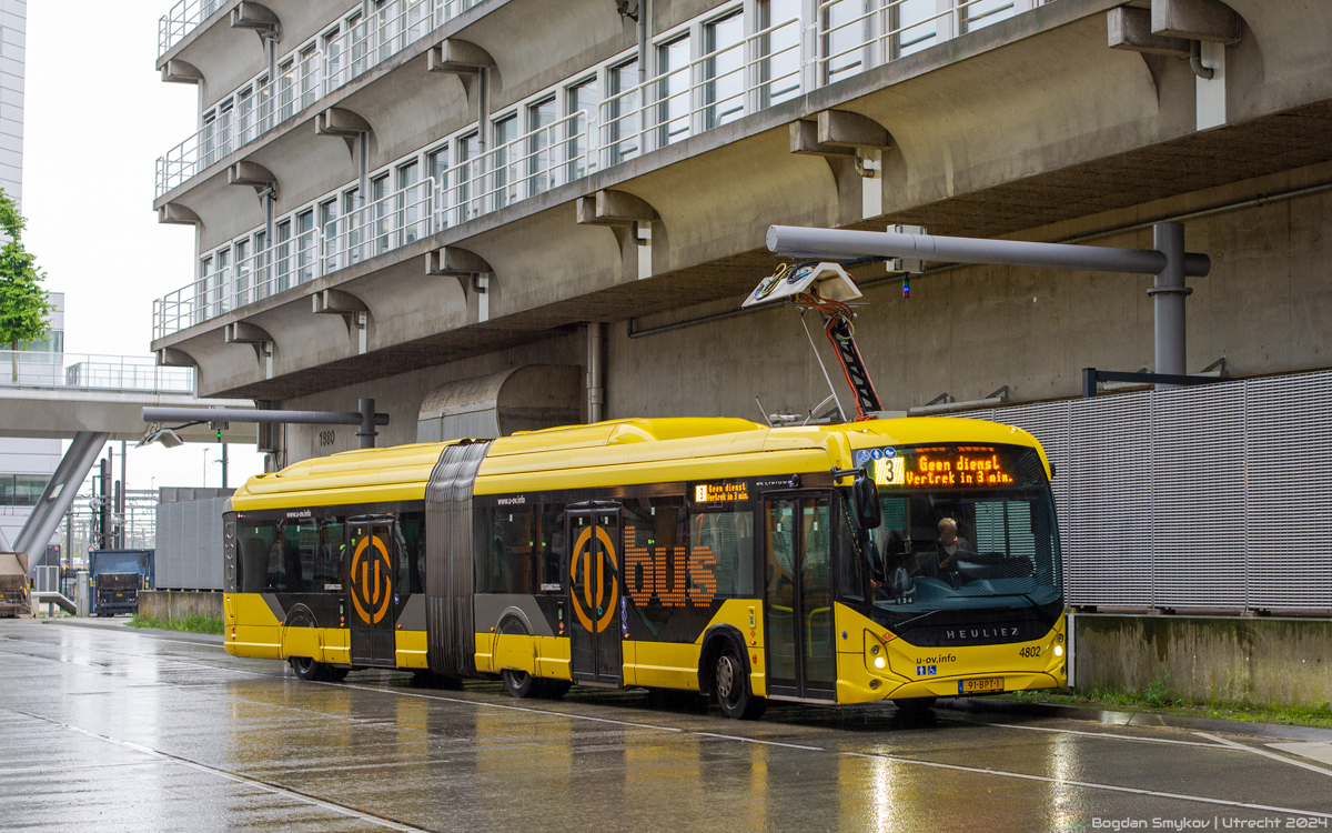 Нидерланды, Heuliez GX437 Linium ELEC № 4802