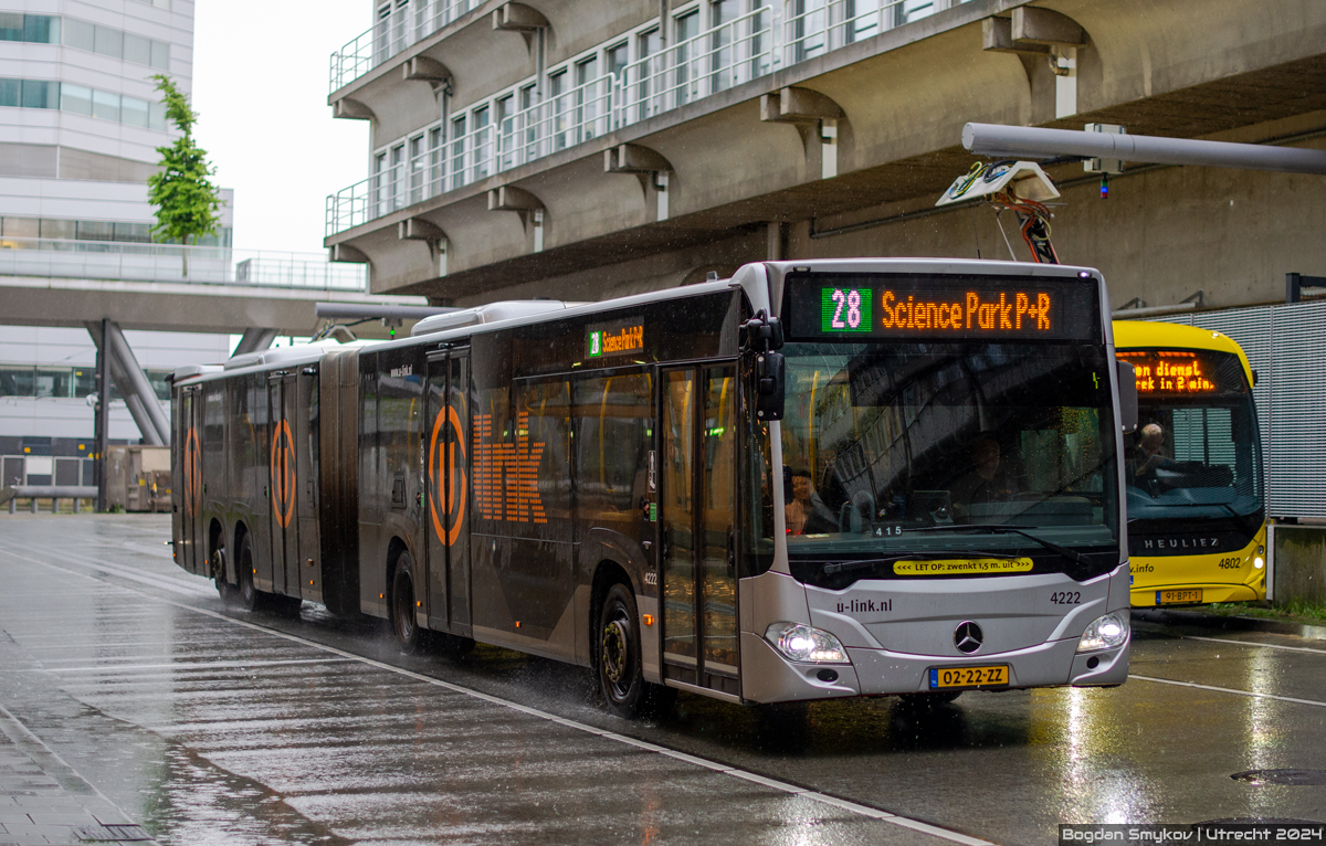 Нидерланды, Mercedes-Benz CapaCity L № 4222